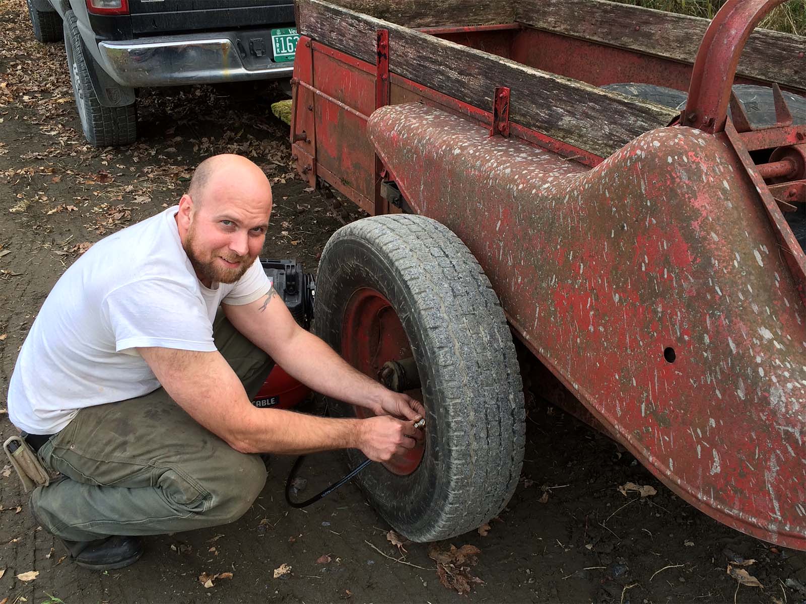 Man and Manure